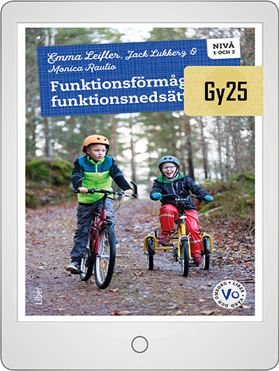 Funktionsförmåga och funktionsnedsättning nivå 1 och 2 Onlinebok - 2