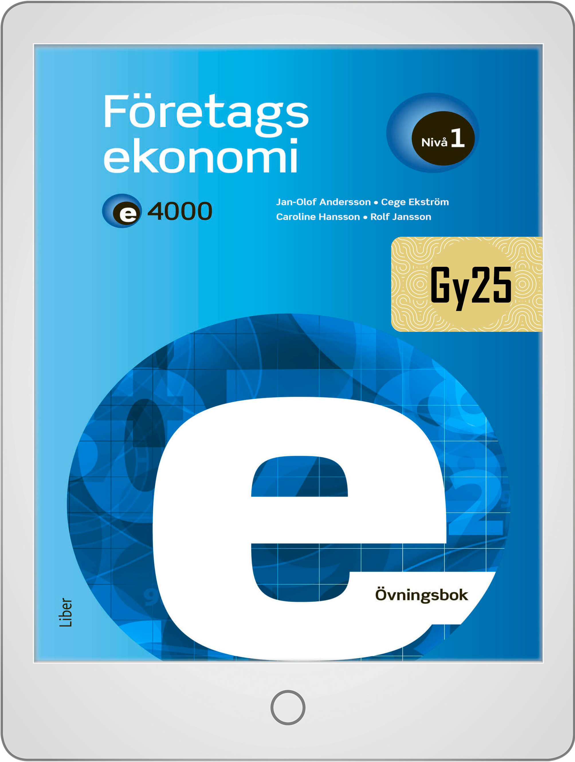 E4000 Företagsekonomi nivå 1 Övningsbok Onlinebok - 2