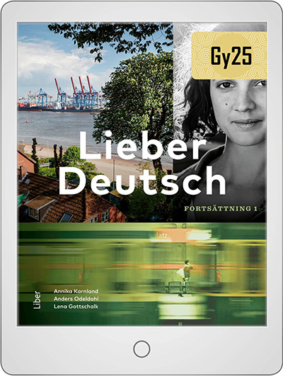 Lieber Deutsch Fortsättning 1 Digital (elevlicens) - 2