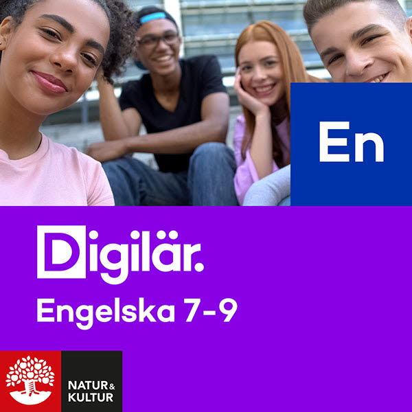 Digilär Engelska&nbsp;7-9