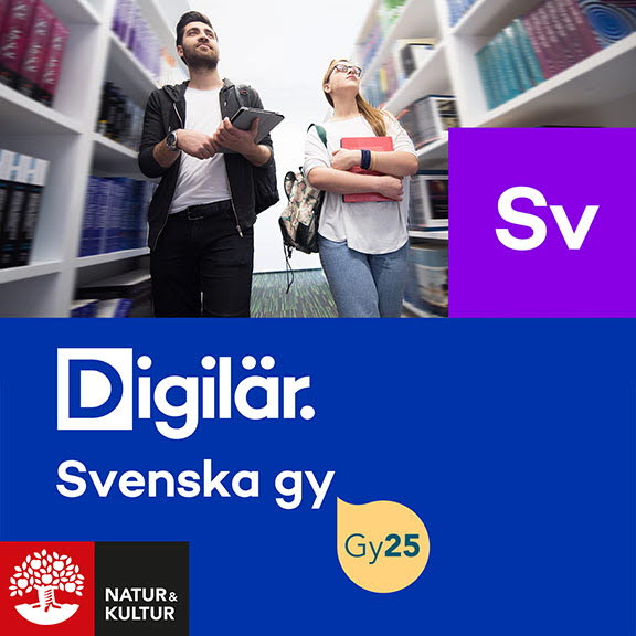 Digilär Svenska&nbsp;gy