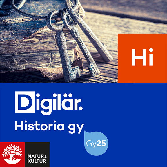 Digilär&nbsp;Historia gy