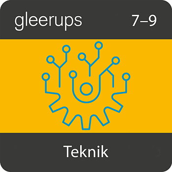 Gleerups Titano teknik 7-9, digitalt läromedel, elev
