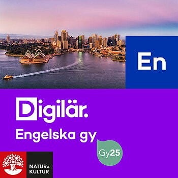 Digilär&nbsp;Engelska gy