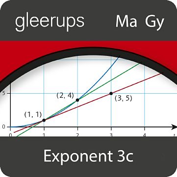 Exponent 3c, digitalt läromedel, elev