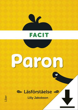 Äppel Päppel - Paron Facit (nedladdningsbar)