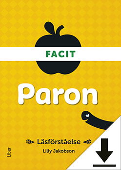 Äppel Päppel - Paron Facit (nedladdningsbar)