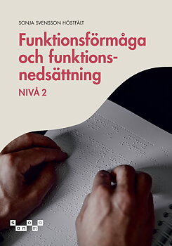 Funktionsförmåga och funktionsnedsättning - nivå 2, e-bok, E-bok