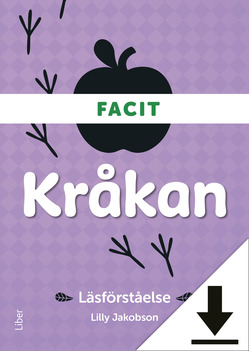 Äppel Päppel - Kråkan Facit (nedladdningsbar)