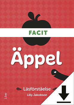 Äppel Päppel - Äppel Facit (nedladdningsbar)
