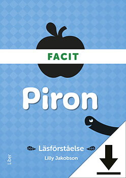 Äppel Päppel - Piron Facit (nedladdningsbar)