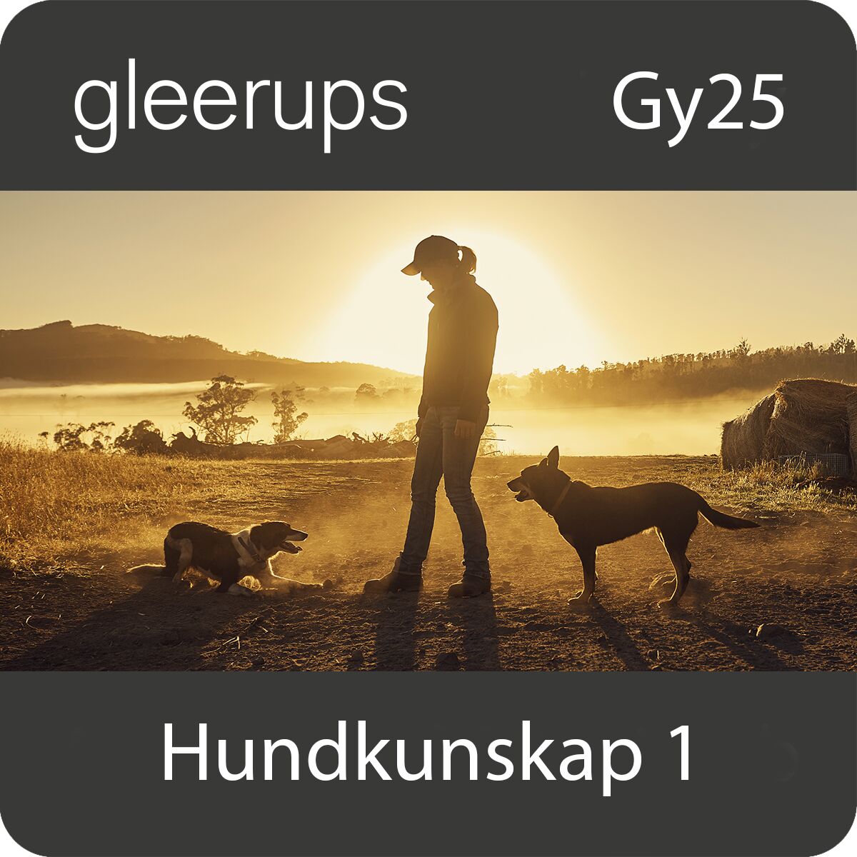 BokGym Hundkunskap 1, digitalt läromedel, elev, Gy25