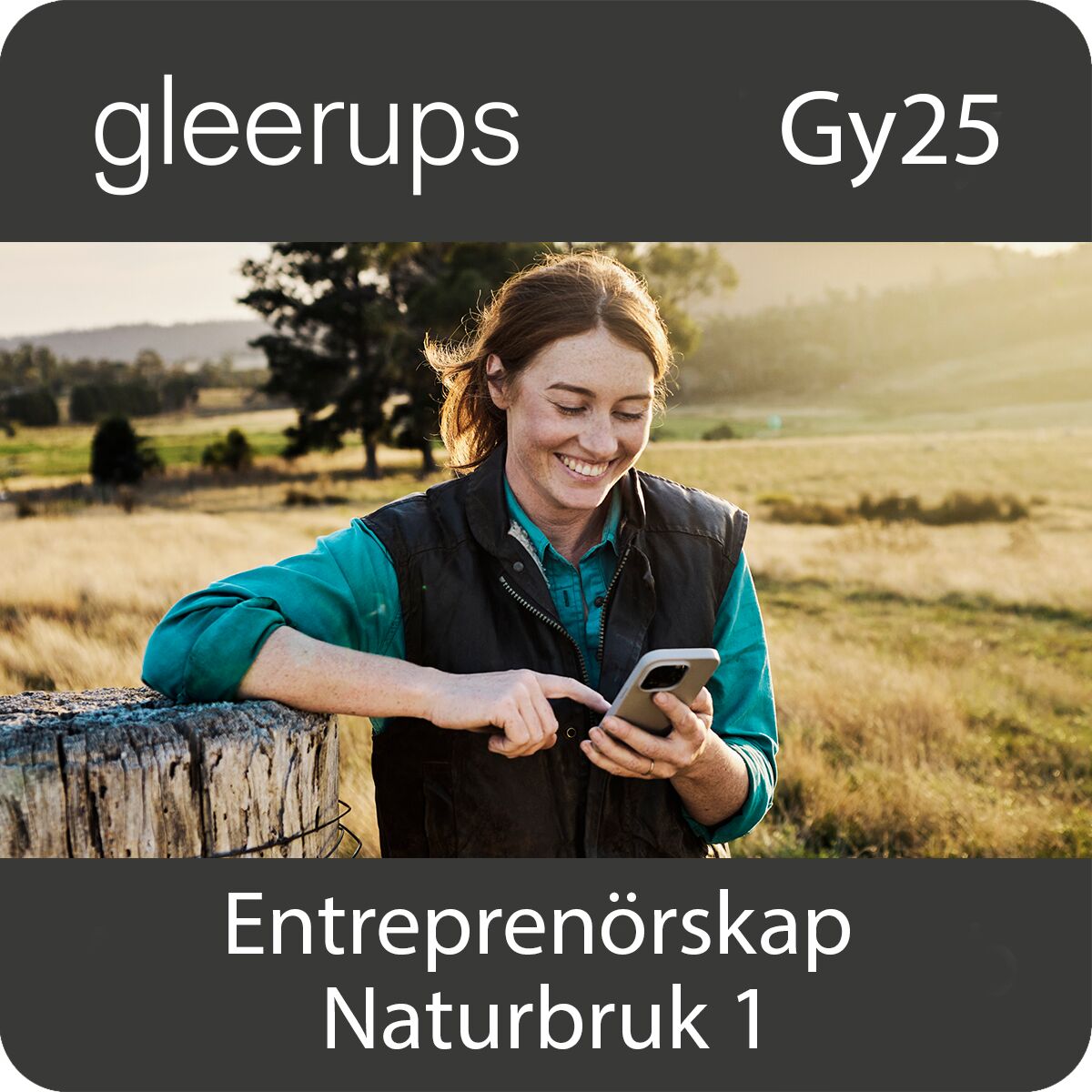 BokGym Entreprenörskap 1, Naturbruk, digitalt läromedel, elev, Gy25