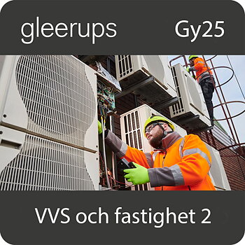 BokGym VVS och fastighet 2, digitalt läromedel, elev, Gy25