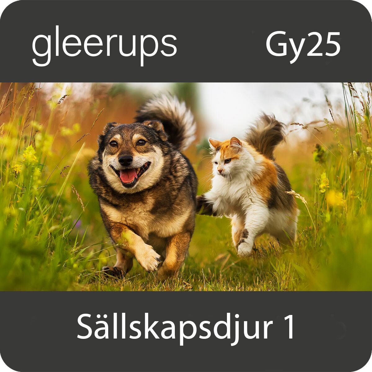 BokGym Sällskapsdjur 1, digitalt läromedel, elev, Gy25