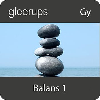 Balans Företagsekonomi 1, digitalt läromedel, elev