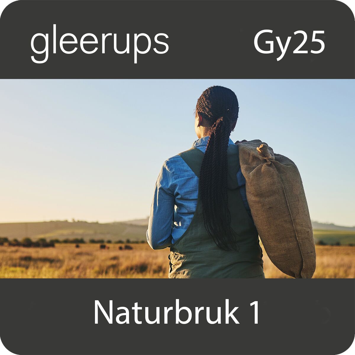 BokGym Naturbruk 1, digitalt läromedel, elev, Gy25