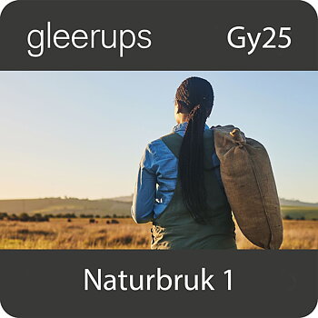 BokGym Naturbruk 1, digitalt läromedel, elev, Gy25