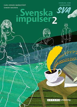 Svenska impulser 2, Svenska som andraspråk e-bok, E-bok