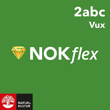 NOKflex Matematik Nivå 2abc Vux (kurs 2abc Vux)