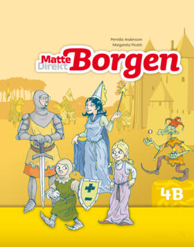 Matte Direkt Borgen 4B onlinebok