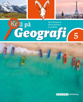 Koll på Geografi 5 Grundbok onlinebok