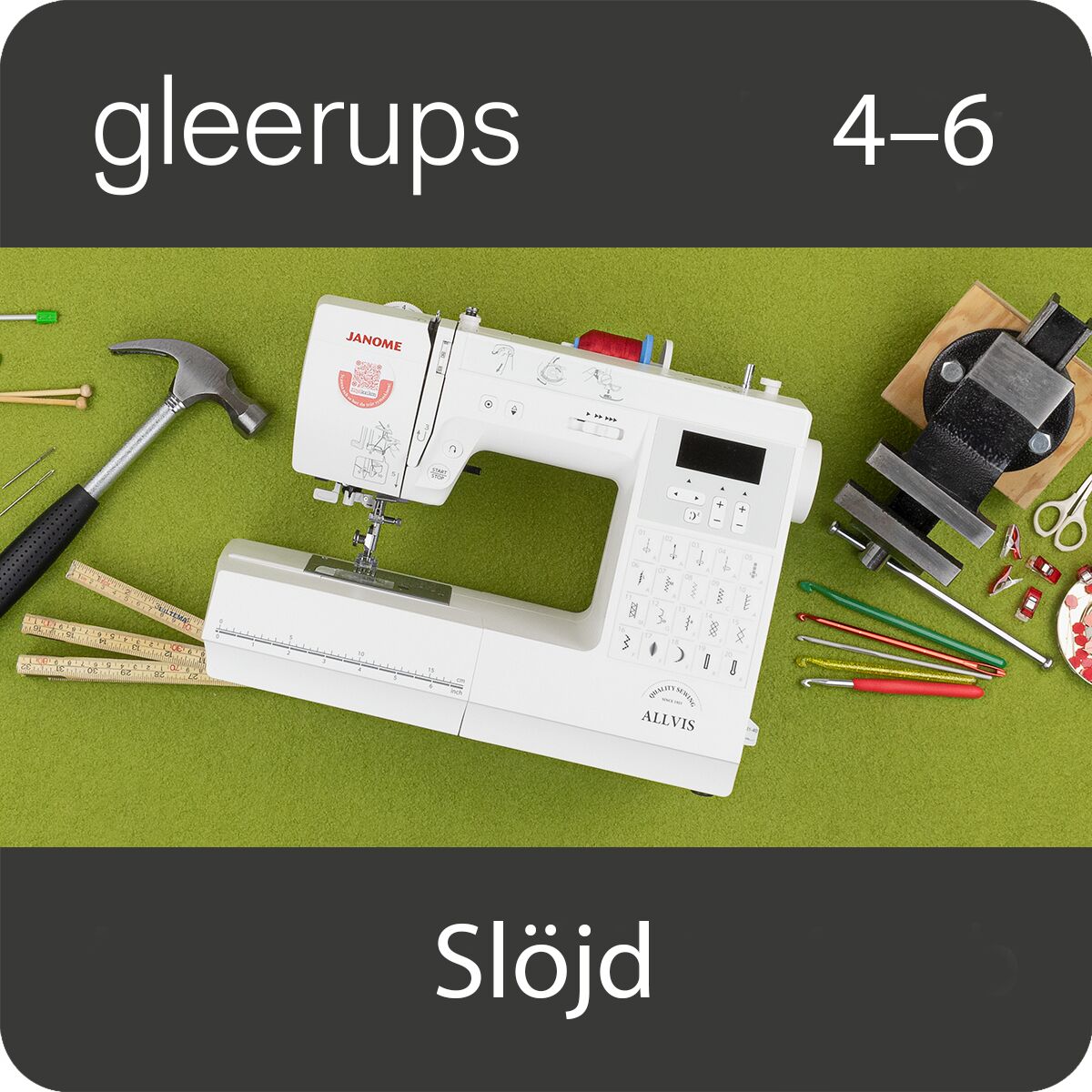 Gleerups slöjd 4-6, digitalt läromedel, elev