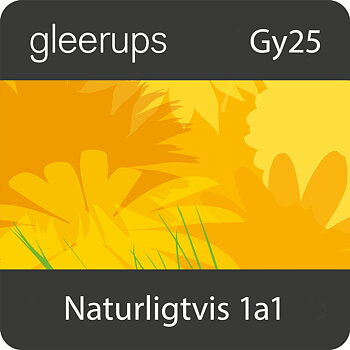Naturligtvis Naturkunskap 1a1, digitalt läromedel, elev, Gy25