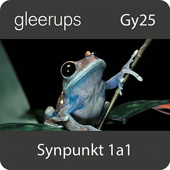 Synpunkt Naturkunskap 1a1, digitalt läromedel, elev, Gy25