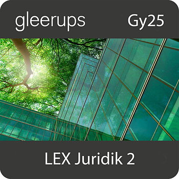 LEX Juridik 2, digitalt läromedel, elev, Gy25