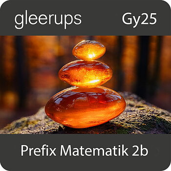 Prefix matematik 2b, digitalt läromedel, elev, Gy25