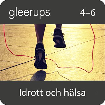 Gleerups Idrott och hälsa 4-6, digital, elevlic