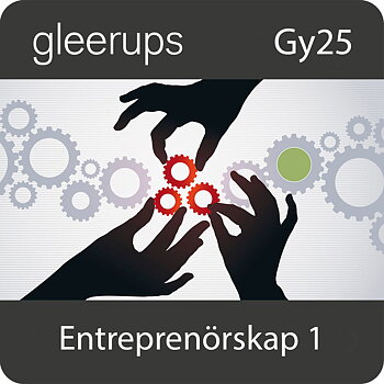 Entreprenörskap 1, digitalt läromedel, elev, Gy25