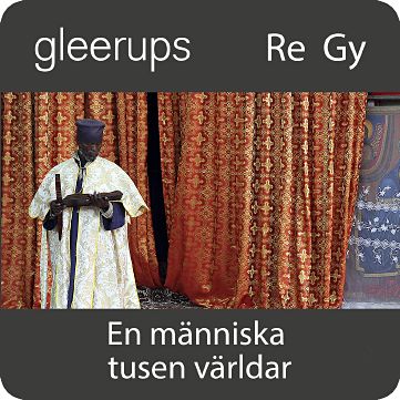 En människa, tusen världar, digitalt läromedel, elev, Gy25