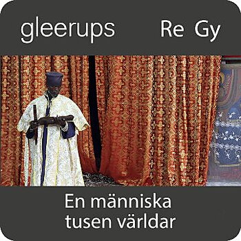 En människa, tusen världar, digitalt läromedel, elev, Gy25