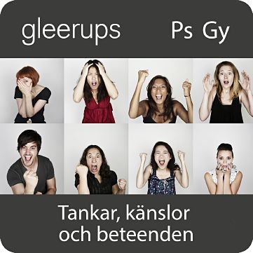 Tankar, känslor och beteenden, Psykologi 1, digitalt läromedel, elev