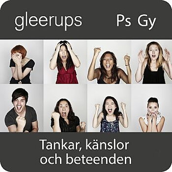 Tankar, känslor och beteenden, Psykologi 1, digitalt läromedel, elev