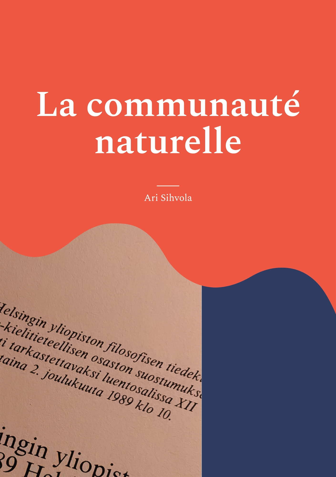 La communauté naturelle: La théorie de Jean-Jacques Rousseau sur le législateur comme créateur de la puissance publique à la lumière de son manu