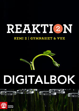 Reaktion Kemi 2 Lärobok Digitalbok - 2