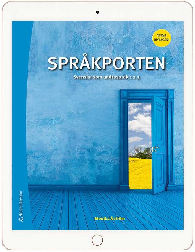 Språkporten 1,2,3 - Digital elevlicens 12 mån