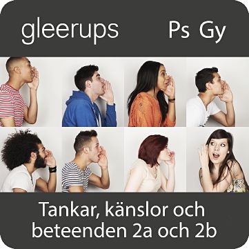 Tankar, känslor och beteenden, Psykologi 2, digitalt läromedel, elev