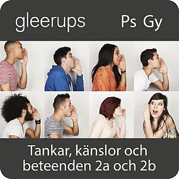 Tankar, känslor och beteenden, Psykologi 2, digitalt läromedel, elev