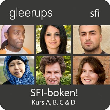 SFI-boken! Kurs A, B, C & D, digitalt läromedel, elev