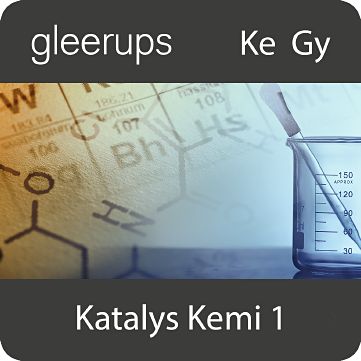 Katalys Kemi 1, digitalt läromedel, elev