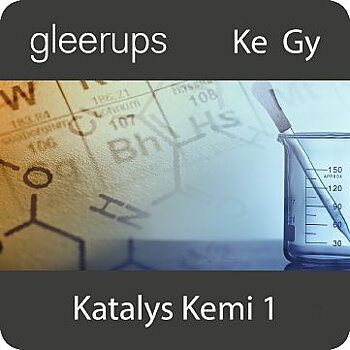 Katalys Kemi 1, digitalt läromedel, elev