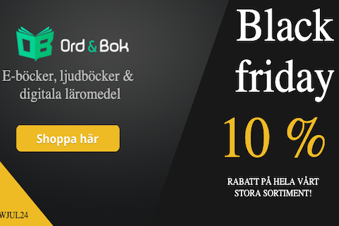 Nu kör vi Black Friday rea!