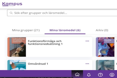 Guide för att få tillgång till digitala läromedel från Sanoma Utbildning