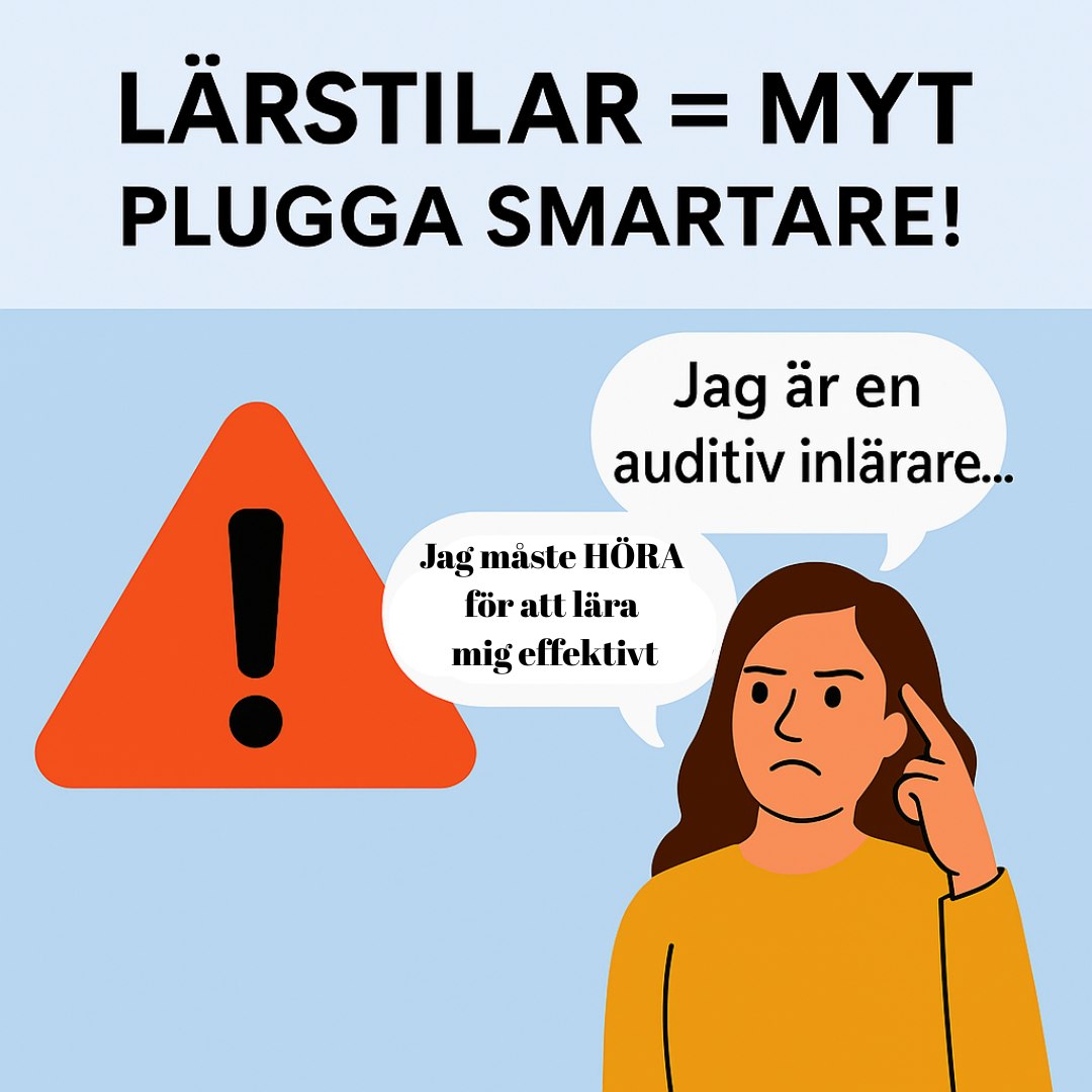 Lärstilar