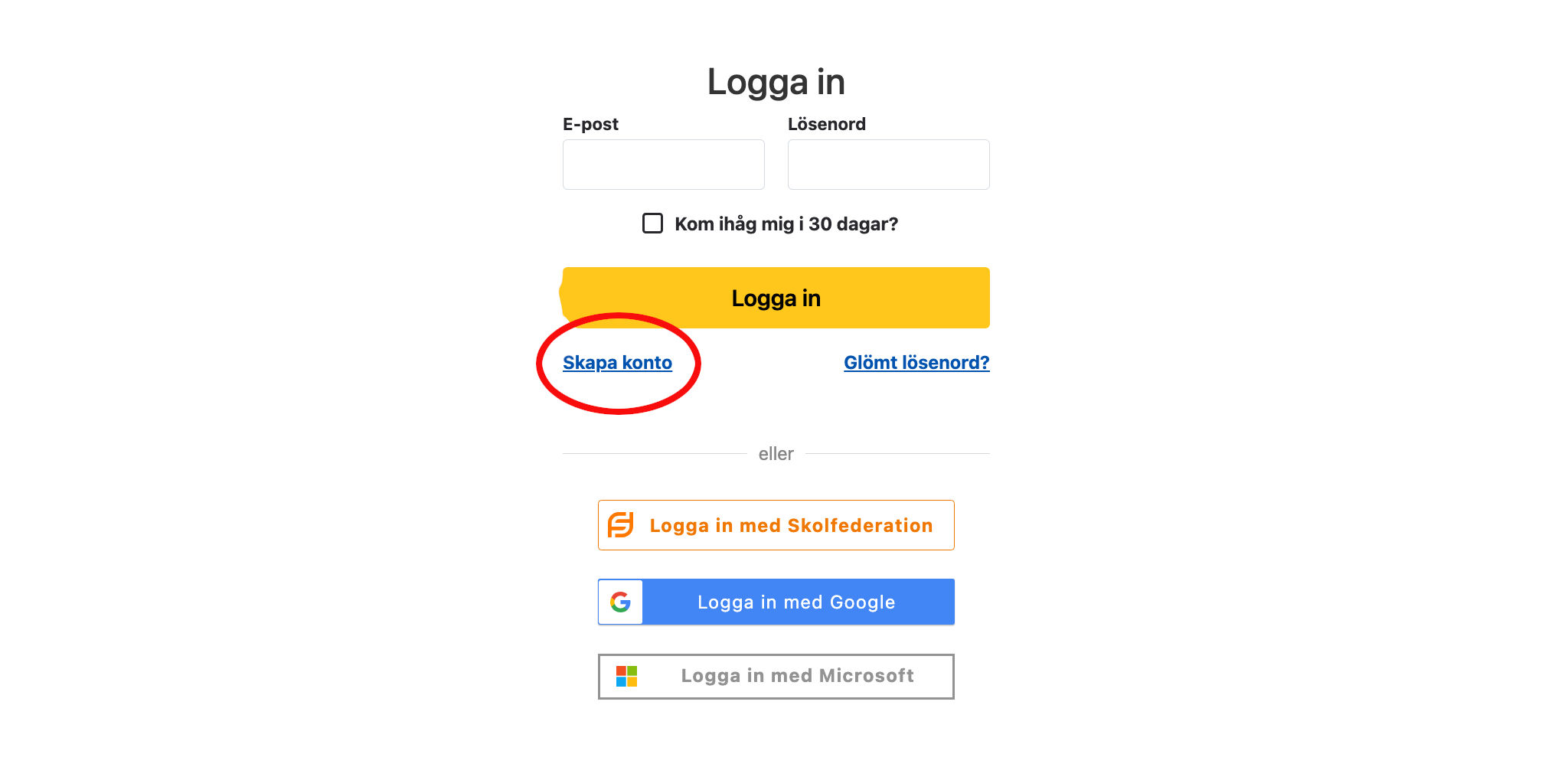 Aktivera Liber digitala läromedel
