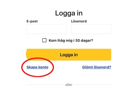 Guide för att få tillgång till digitala läromedel från Liber